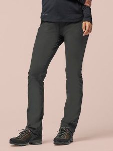 LaMunt Spodnie trekkingowe "Michelle 4Season Regular" w kolorze antracytowym rozmiar: 38. Czarne spodnie dresowe LaMunt, bez wzorów, z materiału. Za 404,99 zł.