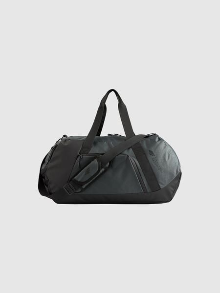 4F Torba treningowa (28 L) - szara Uniwersalny. Szare torby podróżne i sportowe 4f, bez wzorów, z materiału, do ręki. Za 179,99 zł.