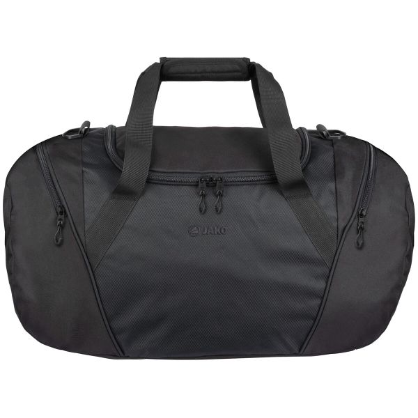 Torba sportowa Jako. Czarne torby podróżne i sportowe JAKO, bez wzorów. Za 259,00 zł.