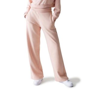Spodnie New Era Wmns Mlb Tonal Strght Jogger Neyyan Prs Damskie. Czerwone spodnie dresowe New Era, s, bez wzorów, z bawełny. Za 278,30 zł.