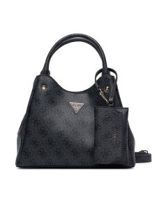 Guess Torebka Lorella HWSG24 84220 Szary ciemny. Szare torebki klasyczne Guess, z aplikacjami, ze skóry, bez dodatków. Za 584,99 zł.