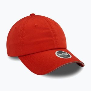Czapka z daszkiem damska New Era Wmns Open Back Cap. Czerwone czapki New Era, bez wzorów. Za 139,99 zł.