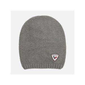 Czapka damska Rossignol W CARLA szara. Szare czapki Rossignol, bez wzorów, sportowe. Za 126,00 zł.