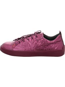 Think! Skórzane sneakersy w kolorze różowym rozmiar: 40. Różowe trampki Think, bez wzorów, bez zapięcia. Za 303,06 zł.