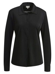 Milano Italy Koszula w kolorze czarnym rozmiar: M. Czarne koszule Milano Italy, m, bez wzorów, z wiskozy, bez kołnierzyka, bez ramiączek. Za 173,99 zł.