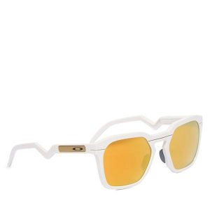Okulary przeciwsłoneczne Oakley. Białe okulary przeciwsłoneczne Oakley. Za 709,99 zł.