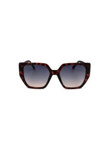 Guess Damskie okulary przeciwsłoneczne w kolorze brązowo-szarym rozmiar: 54. Brązowe okulary przeciwsłoneczne Guess. Za 209,95 zł.