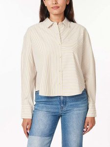 Scotch & Soda Koszula w kolorze żółtym rozmiar: M. Żółte koszule Scotch & Soda, m, bez wzorów, z bawełny, bez kołnierzyka, bez ramiączek. Za 109,78 zł.