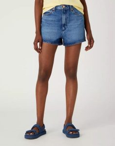 WRANGLER FESTIVAL SHORT DAMSKIE SZORTY SPODENKI PRELOVED W25J7316O 112332441. Szorty Wrangler, bez wzorów. Za 199,99 zł.