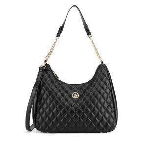 Torebka Beverly Hills Polo Club. Czarne torebki klasyczne Beverly Hills Polo Club, bez wzorów, bez dodatków. Za 249,99 zł.