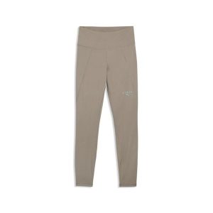 Damskie legginsy PUMA × HYROX Essentials PUMA. Czarne legginsy Puma, bez wzorów, z dzianiny, z standardowym stanem. Za 229,00 zł.