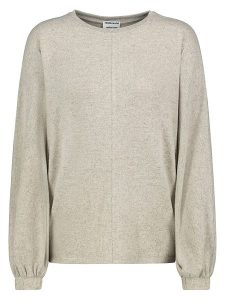 Fresh Made Sweter w kolorze szarym rozmiar: L/XL. Szare swetry oversize Fresh Made, l, bez wzorów, bez ramiączek. Za 70,24 zł.