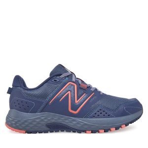Buty do biegania New Balance. Fioletowe buty sportowe New Balance, bez wzorów, bez zapięcia, do biegania. Za 239,99 zł.