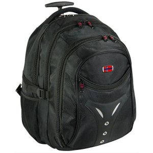 Plecak z kołami Rebels Driver Pro 55L - Idealny do Podróży. Plecaki NEWFEEL. Za 254,99 zł.