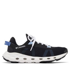 Buty do sportów wodnych Columbia. Czarne kalosze Columbia, bez wzorów. Za 399,99 zł.