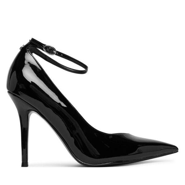 Szpilki Guess. Czarne szpilki Guess, z aplikacjami, bez obcasa. Za 379,99 zł.