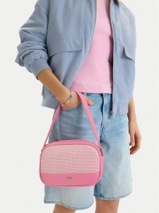 Roxy Torebka CEO-ROXY-L-001-09 Różowy. Czerwone torebki klasyczne Roxy, bez wzorów, z materiału, bez dodatków. Za 139,99 zł.