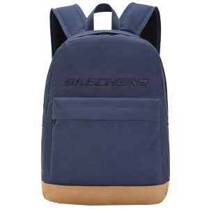 Plecak unisex Skechers Denver Backpack pojemność 20 L. Niebieskie plecaki Skechers. Za 79,99 zł.