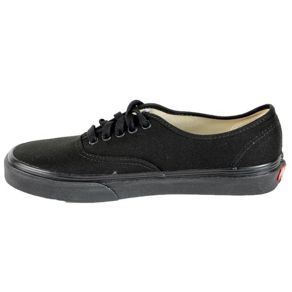 Buty VANS AUTHENTIC VEE3BKA Czarny. Czarne buty trekkingowe Vans, z tkaniny, bez zapięcia. Za 274,50 zł.