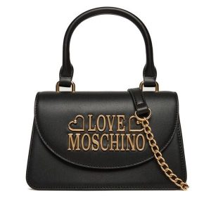 Torebka LOVE MOSCHINO. Czarne torebki klasyczne LOVE MOSCHINO, bez wzorów, bez dodatków. Za 679,99 zł.