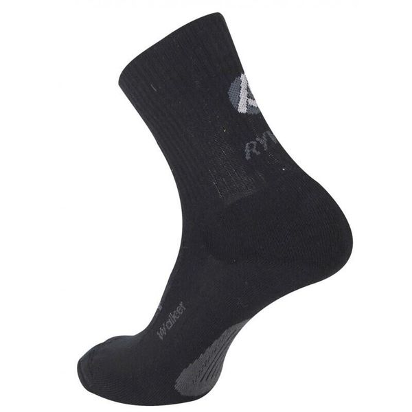 Skarpetki Rywan Walker Climasocks. Czarne skarpetki RYWAN, bez wzorów. Za 46,00 zł.