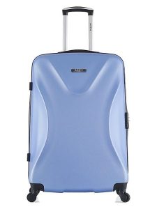 BlueStar Walizka "Garibaldi" w kolorze błękitnym - 47 x 75 x 29 cm rozmiar: onesize. Niebieskie walizki BlueStar, bez wzorów, z materiału. Za 295,99 zł.