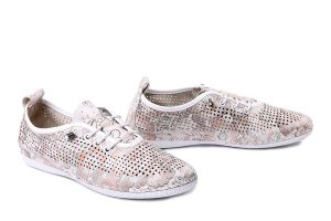 ARTIKER RELAKS 58C0382 apricot, półbuty damskie. Brązowe półbuty Artiker Relaks, na lato, bez wzorów, ze skóry, bez obcasa, bez zapięcia. Za 165,67 zł.