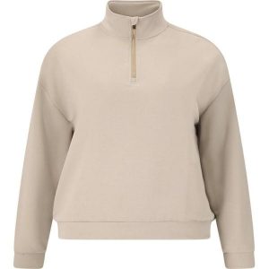 Bluza damska Q Sportswear Kelleyen. Brązowe bluzy ENDURANCE Q, bez wzorów, bez kaptura. Za 299,00 zł.