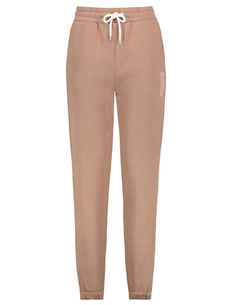 Sublevel Spodnie dresowe w kolorze karmelowym rozmiar: L. Brązowe spodnie dresowe Sublevel, l, bez wzorów, z dresówki. Za 82,83 zł.