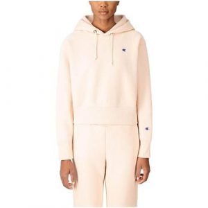 Bluza sportowa damska Champion Wmns Reverse Weave Cropped Hoodie. Czarne bluzy Champion, s, bez wzorów, z kapturem. Za 277,00 zł.