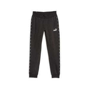 Puma Spodnie Ess Tape Fl Cl 67599901. Czarne spodnie dresowe Puma, s, bez wzorów, z dresówki. Za 176,99 zł.