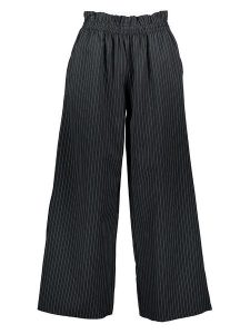 Sublevel Spodnie w kolorze granatowym rozmiar: L/XL. Niebieskie spodnie z wysokim stanem Sublevel, bez wzorów, z materiału, z podwyższonym stanem. Za 57,06 zł.
