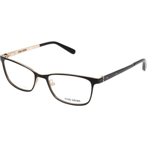 Oprawki "THE MALLORY" w kolorze czarnym. Czarne okulary przeciwsłoneczne marki Porsche Design, Bobbi Brown. W wyprzedaży za 149,95 zł.