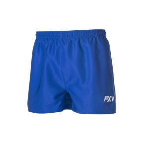 Szorty damskie Force XV. Niebieskie szorty FORCE XV, bez wzorów, sportowe. Za 85,50 zł.
