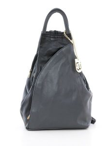 Lucca Baldi Skórzany plecak "Novara" w kolorze antracytowo-czarnym - 29 x 34 x 13 cm rozmiar: onesize. Czarne plecaki Lucca Baldi. Za 304,99 zł.