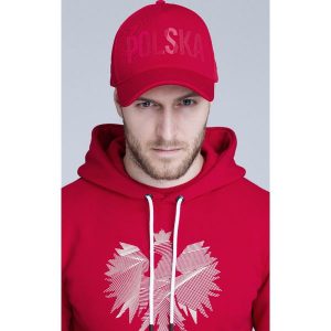Czapka kibica uniseks CAU500 - CZERWONY. Czapki marki 4f. W wyprzedaży za 29,99 zł.