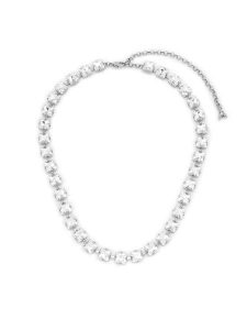 Patrizia Pepe Naszyjnik 8J1398/M032-W350 Srebrny. Szare naszyjniki Patrizia Pepe, metalowe. Za 729,99 zł.