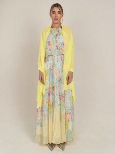 APART Chusta w kolorze żółtym rozmiar: onesize. Żółte apaszki i chusty Apart, bez wzorów. Za 43,99 zł.