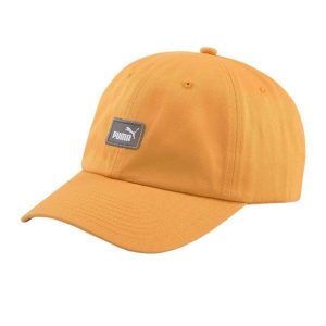 Czapka Z Daszkiem Essential III. Żółte czapki Puma, bez wzorów. Za 69,99 zł.