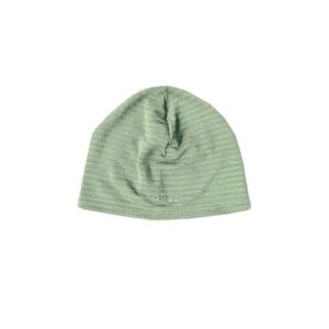 Czapka trekkingowa Filament Beanie. Zielone czapki RAB, bez wzorów, z polaru, sportowe. Za 89,99 zł.