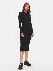 Vero Moda Sukienka codzienna Chloe 10315383 Czarny Slim Fit. Czarne kombinezony Vero Moda, xs, bez wzorów, z bawełny, bez kołnierzyka, bez ramiączek. Za 169,99 zł.