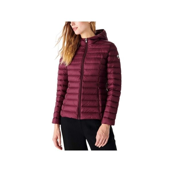 Kurtka JOTT CLOE Bordeaux. Czerwone kurtki Jott, na zimę, bez wzorów, z tkaniny, bez kaptura, narciarskie. Za 405,99 zł.