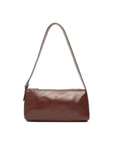 JENNY Torebka C-JNY-M-012-08 Brązowy. Brązowe torebki klasyczne Jenny, bez wzorów, z materiału, bez dodatków. Za 119,99 zł.