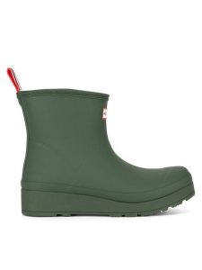 Hunter Kalosze WFS2235RMA-FWW Zielony. Zielone kalosze Hunter, bez wzorów, z kauczuku. Za 349,99 zł.