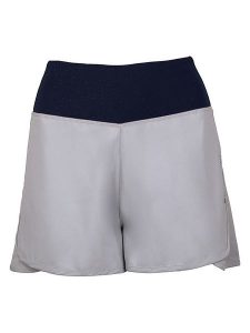 Peak Mountain Szorty "Aruning" w kolorze szarym do biegania rozmiar: S. Szare spodenki sportowe Peak Mountain, s, bez wzorów, z materiału, do biegania. Za 130,99 zł.