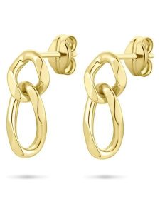 Les Petites Précieuses Pozłacane kolczyki-wkrętki rozmiar: onesize. Żółte kolczyki Les Petites Précieuses, pozłacane. Za 196,70 zł.