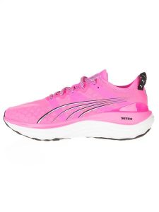 Puma Buty "ForeverRun NITRO" w kolorze różowo-białym do biegania rozmiar: 38,5. Białe buty sportowe Puma, bez wzorów, bez zapięcia, do biegania. Za 307,46 zł.