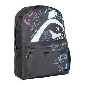 Plecak Casual Star Wars Czarny. Białe plecaki Disney. Za 190,00 zł.