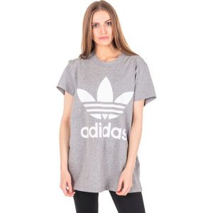 Adidas Koszulka damska Originals Trefoil Tee CY4762 CY4762 szara r. 36 (CY4762). Koszulki sportowe marki ADIDAS. Za 141,05 zł.