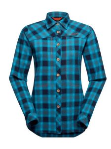 LA SPORTIVA Koszula funkcyjna "Rambler" w kolorze morskim rozmiar: XS. Zielone koszule La Sportiva, xs, bez wzorów, z bawełny, bez kołnierzyka, bez ramiączek. Za 236,61 zł.